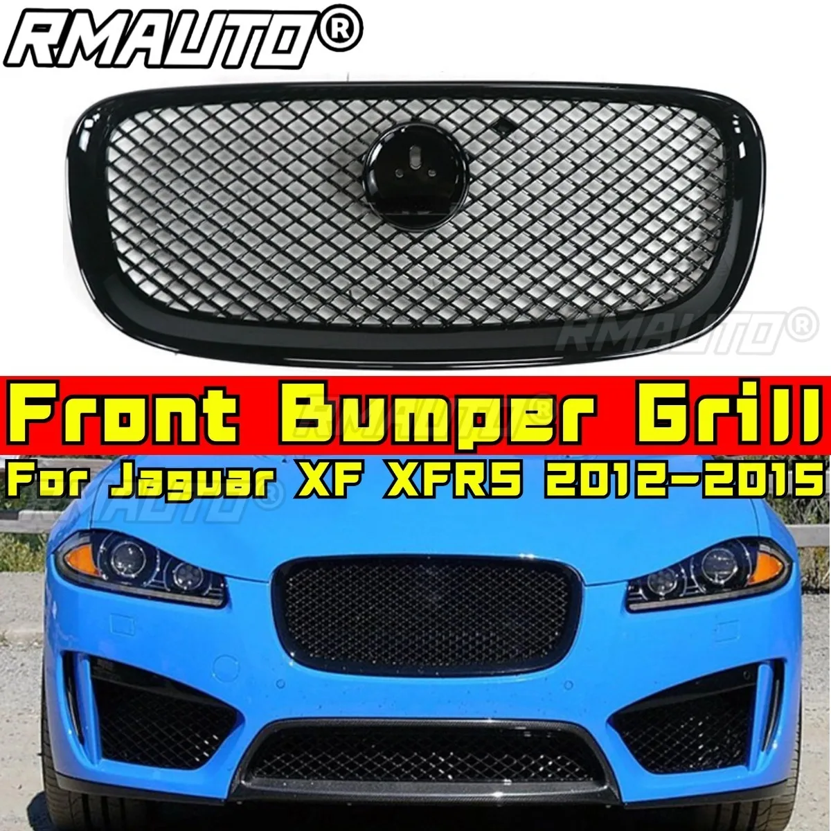 Для Jaguar XF XFRS 2012-2015 автомобильные аксессуары автомобильная решетка гоночные решетки передний бампер гриль бампер гриль передняя решетка комплект кузова 
Для Jaguar XF XFRS 2012-2015 автомобильные аксессуары автомобильная решетка гоночные решетки передний бампер гриль бампер гриль передняя решетка комплект кузова