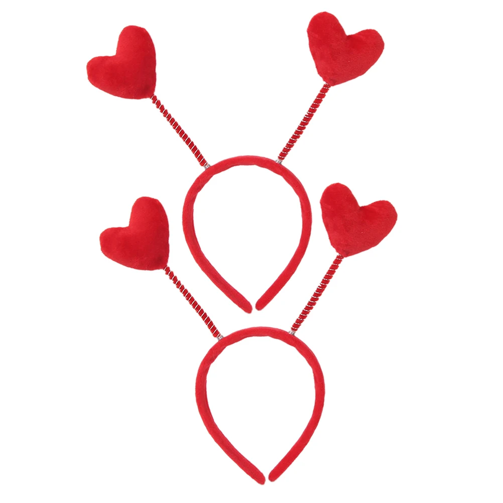 4pcs Heart Spring Hair Hoop Kids Headbands Girls Spring Hair Hoop Red Fashion Durable Exquisite Details Daily Parties
4pcs Heart Spring Hair Hoop Kids Headbands Girls Spring Hair Hoop Red Fashion Durable Exquisite Details Daily Parties
