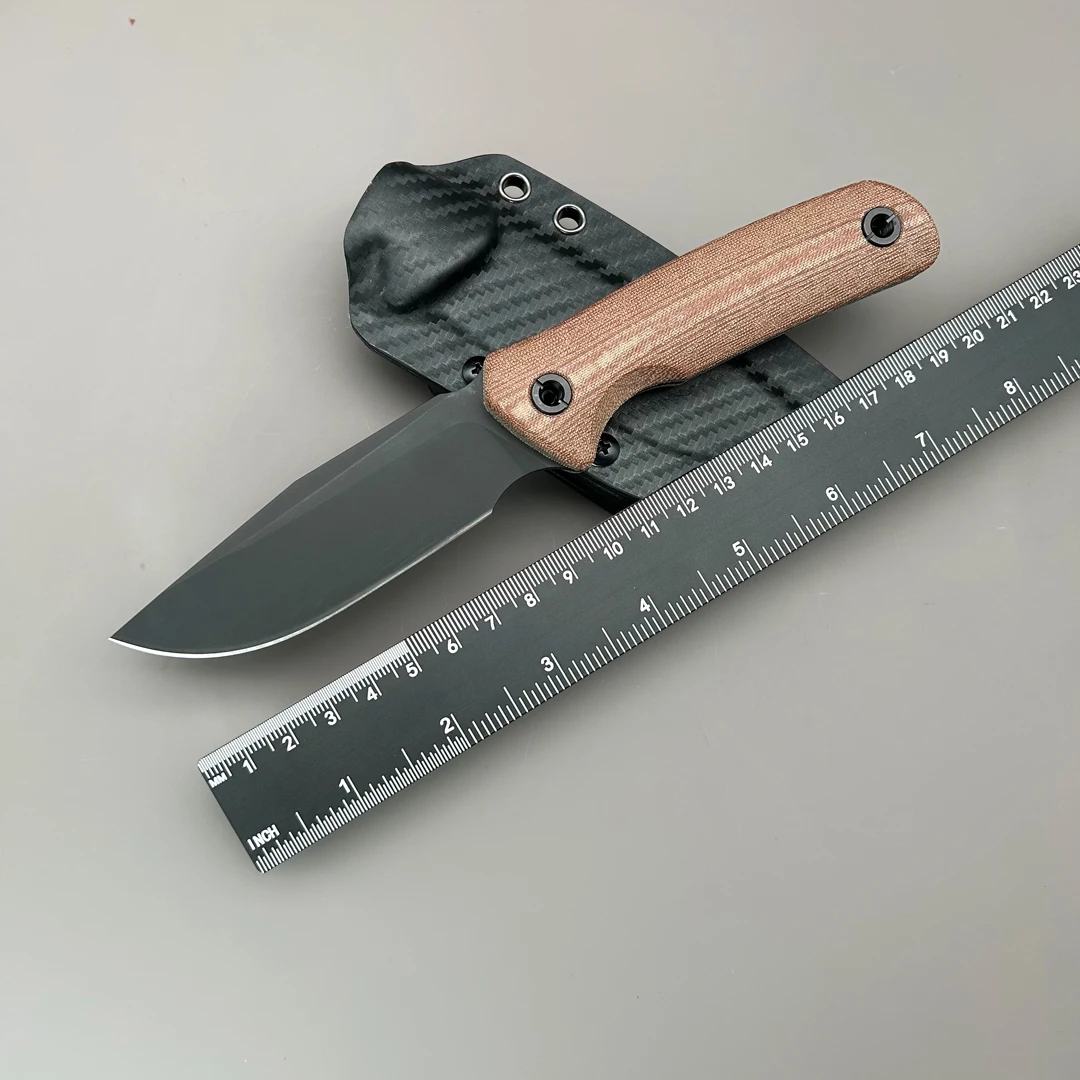 ZZT 0004 Straight knife Canvas Micarta Survival Gear Outdoor Hunting Camping Pocket Sharpness durability Hiking knives
ZZT 0004 Straight knife Canvas Micarta Survival Gear Outdoor Hunting Camping Pocket Sharpness durability Hiking knives