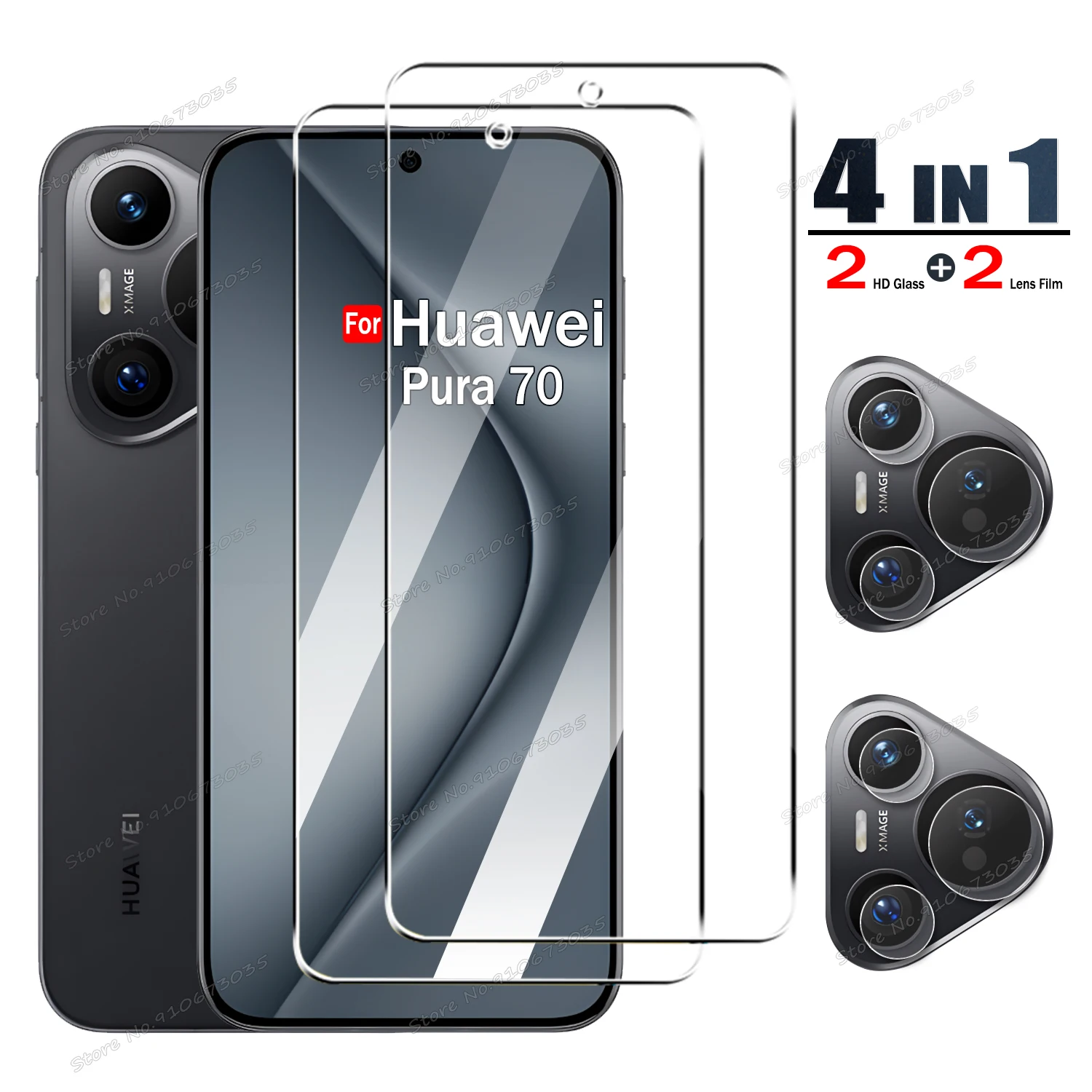 4 IN 1 For Huawei Pura 70 P50 P30 P40 Lite Tempered Glass For Huawei Mate 60 50 20 Lite Nova 5T 8i Camera Lens Screen Protectors
4 IN 1 For Huawei Pura 70 P50 P30 P40 Lite Tempered Glass For Huawei Mate 60 50 20 Lite Nova 5T 8i Camera Lens Screen Protectors