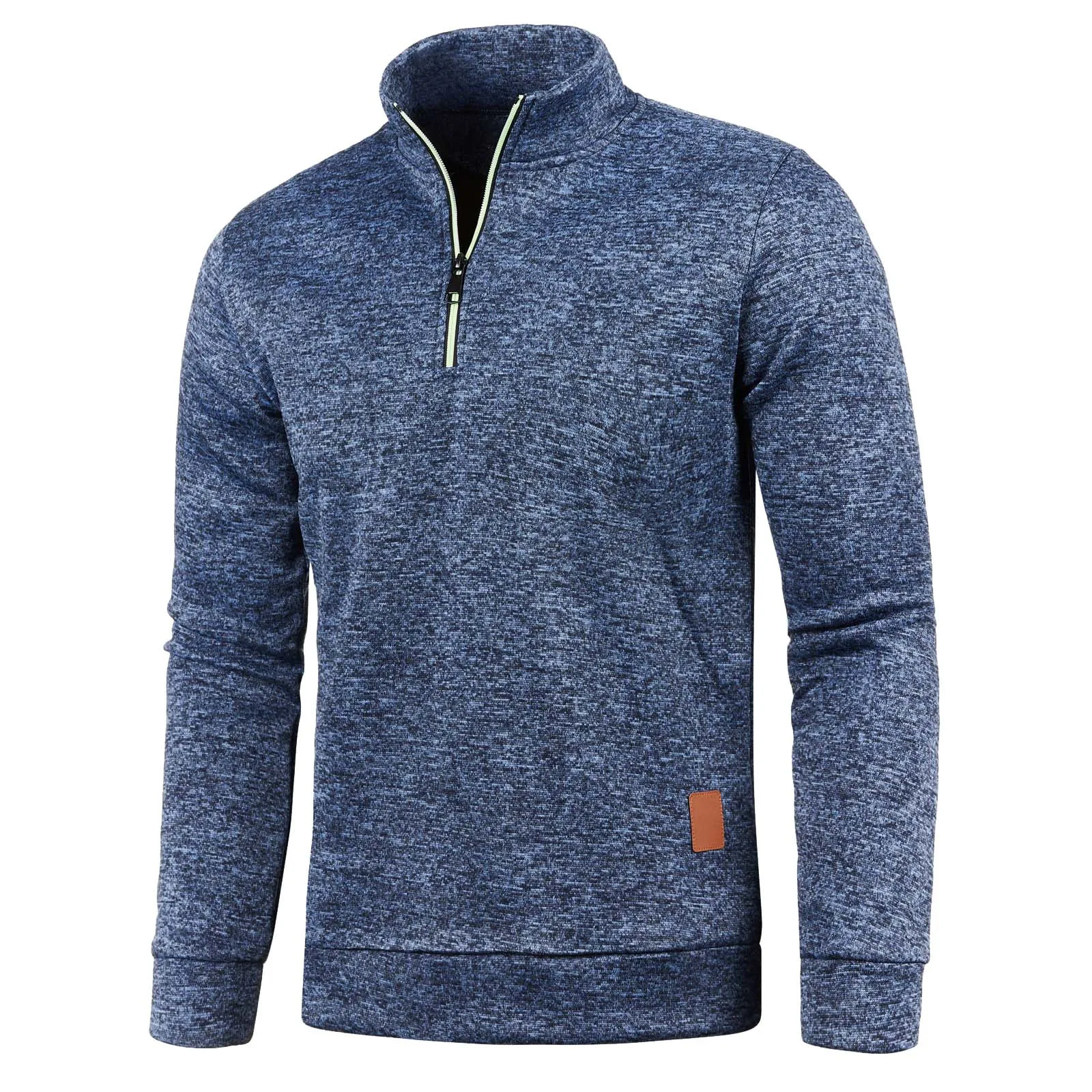 Winter Warm Fashion Sweater For Men 2022 New Autumn Pullover Solid Half Zipper Turtleneck Pullovers Male Knitted Wool Sweaters
Winter Warm Fashion Sweater For Men 2022 New Autumn Pullover Solid Half Zipper Turtleneck Pullovers Male Knitted Wool Sweaters