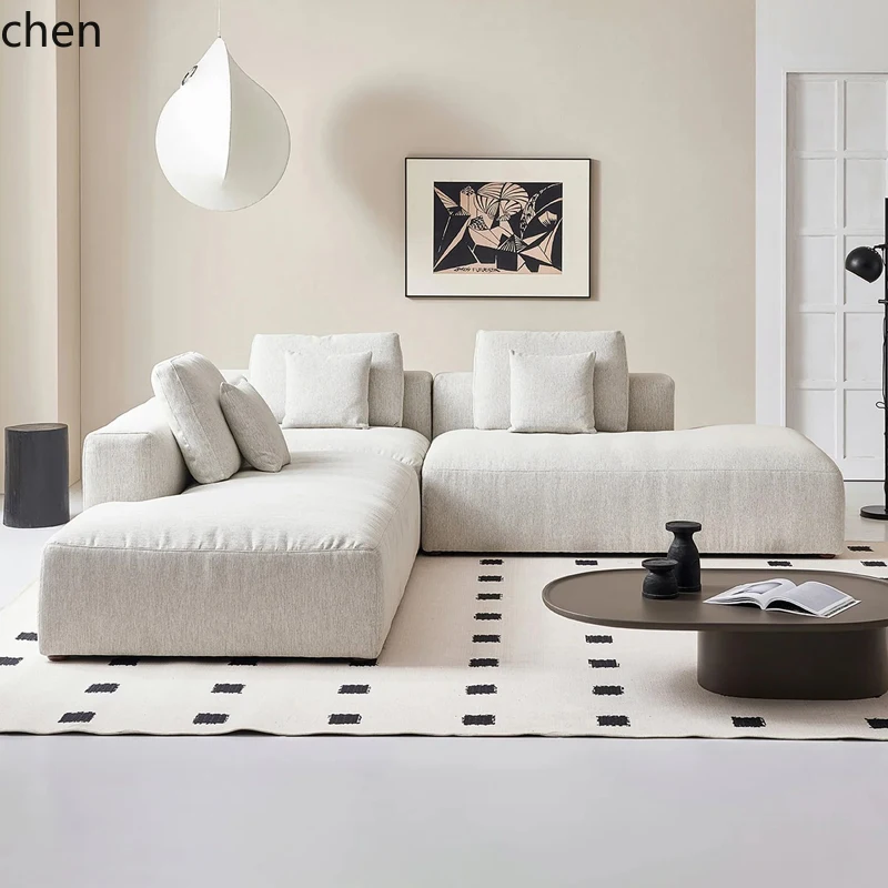 HXL tofu block cotton and linen fabric sofa small apartment living room simple square combination sofa decor
HXL tofu block cotton and linen fabric sofa small apartment living room simple square combination sofa decor