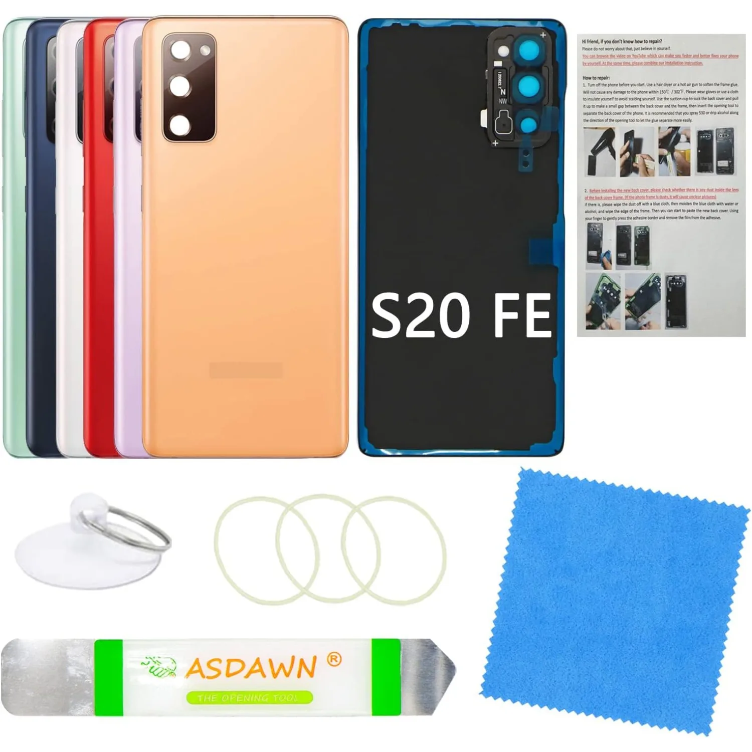 Комплект S20 FE Cloud Red Back — стекло, объектив камеры, лента и инструменты, подходит для всех переносок 5G
Комплект S20 FE Cloud Red Back — стекло, объектив камеры, лента и инструменты, подходит для всех переносок 5G