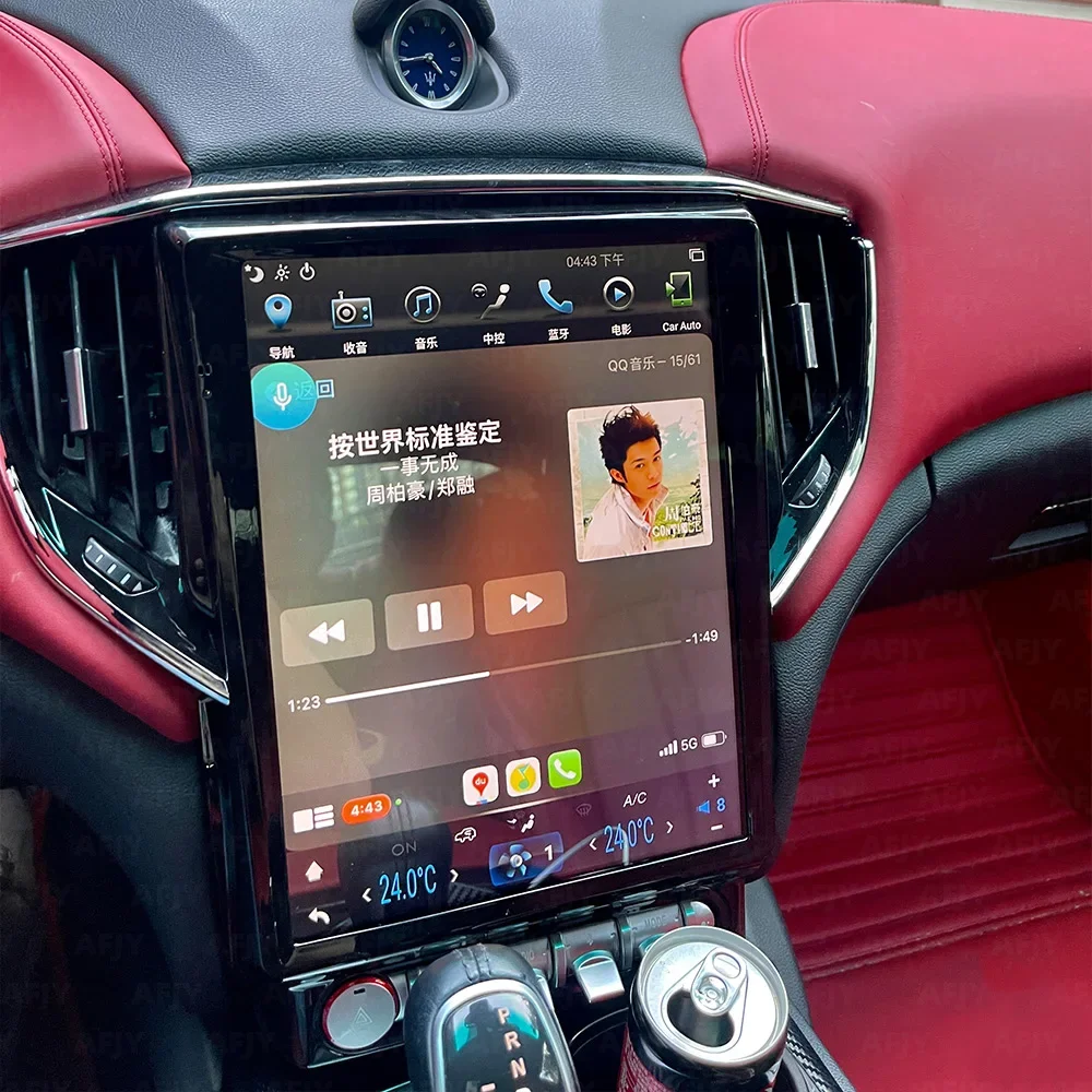 12.1Inch Android 13 Car Radio For Maserati Ghibli 2014-2019 CarPlay Touch Screen Multimedia Player GPS navigation DSP Head Unit
12.1Inch Android 13 Car Radio For Maserati Ghibli 2014-2019 CarPlay Touch Screen Multimedia Player GPS navigation DSP Head Unit