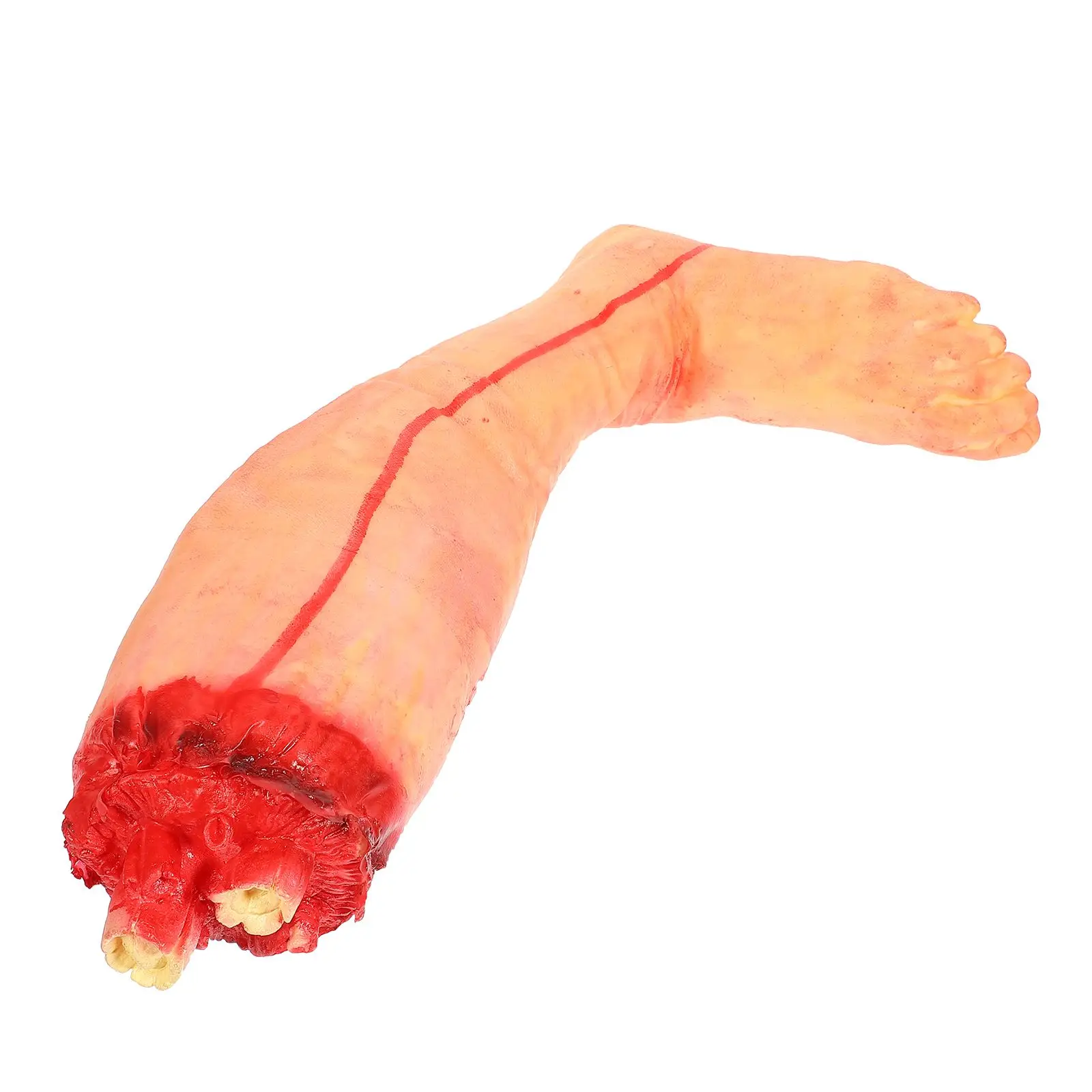 Simulation Broken Foot Halloween Prop Fake Bloody Parts Decoration Scary Prank Toy Reusable Storage Friendly Halloween Body
Simulation Broken Foot Halloween Prop Fake Bloody Parts Decoration Scary Prank Toy Reusable Storage Friendly Halloween Body