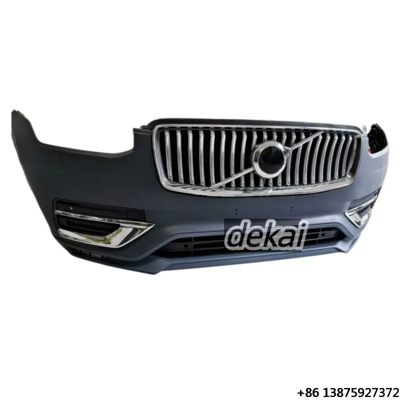 Suitable for XC90 Front Bumper, Radiator-integrated air Intake Grille, Automotive Parts with High Safety Performance
Suitable for XC90 Front Bumper, Radiator-integrated air Intake Grille, Automotive Parts with High Safety Performance