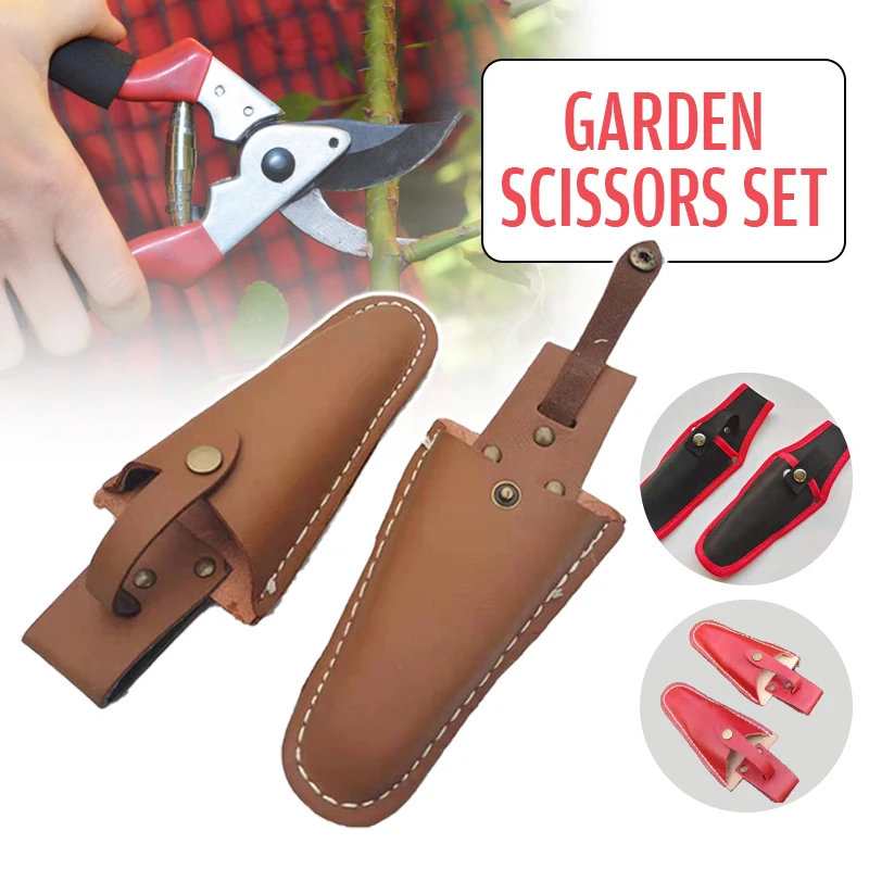 Leather Sheath Tool Garden Scissors Bag Holsters Garden Pruner Sheath Tool Belt Pouch For Pliers Pruning Shears Scissors
Leather Sheath Tool Garden Scissors Bag Holsters Garden Pruner Sheath Tool Belt Pouch For Pliers Pruning Shears Scissors
