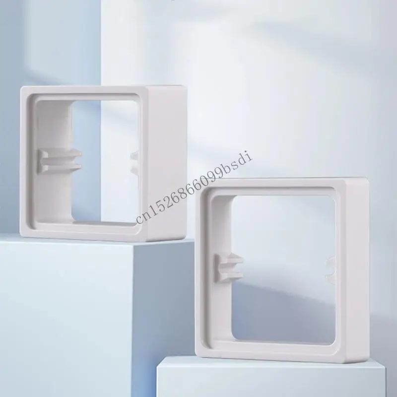 11UA 20mm Light Switches Spacer Plastic Socket Surround for Improves Wall Mounting
11UA 20mm Light Switches Spacer Plastic Socket Surround for Improves Wall Mounting