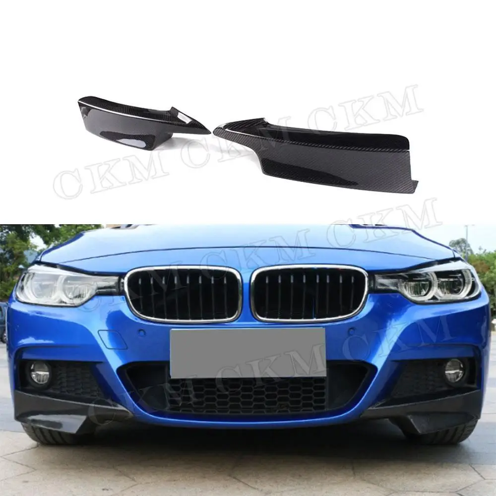 Carbon Fiber Front Splitters Bumper Lip for BMW 3 Series F30 M sport Sedan 2012-2017 Front Flaps Aprons Bodykits
Carbon Fiber Front Splitters Bumper Lip for BMW 3 Series F30 M sport Sedan 2012-2017 Front Flaps Aprons Bodykits