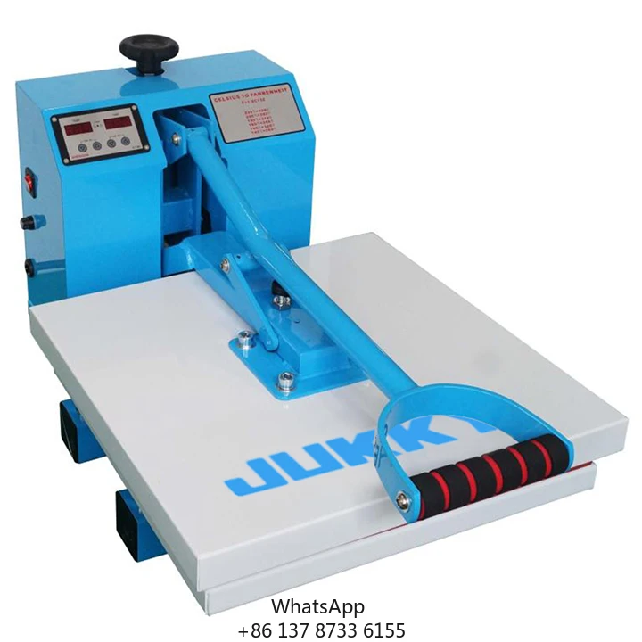 JUKKY JK-62 Professional Industrial Heat Transfer Machine New Condition Hot Sale Apparel Machinery Steel Material Motor Core
JUKKY JK-62 Professional Industrial Heat Transfer Machine New Condition Hot Sale Apparel Machinery Steel Material Motor Core