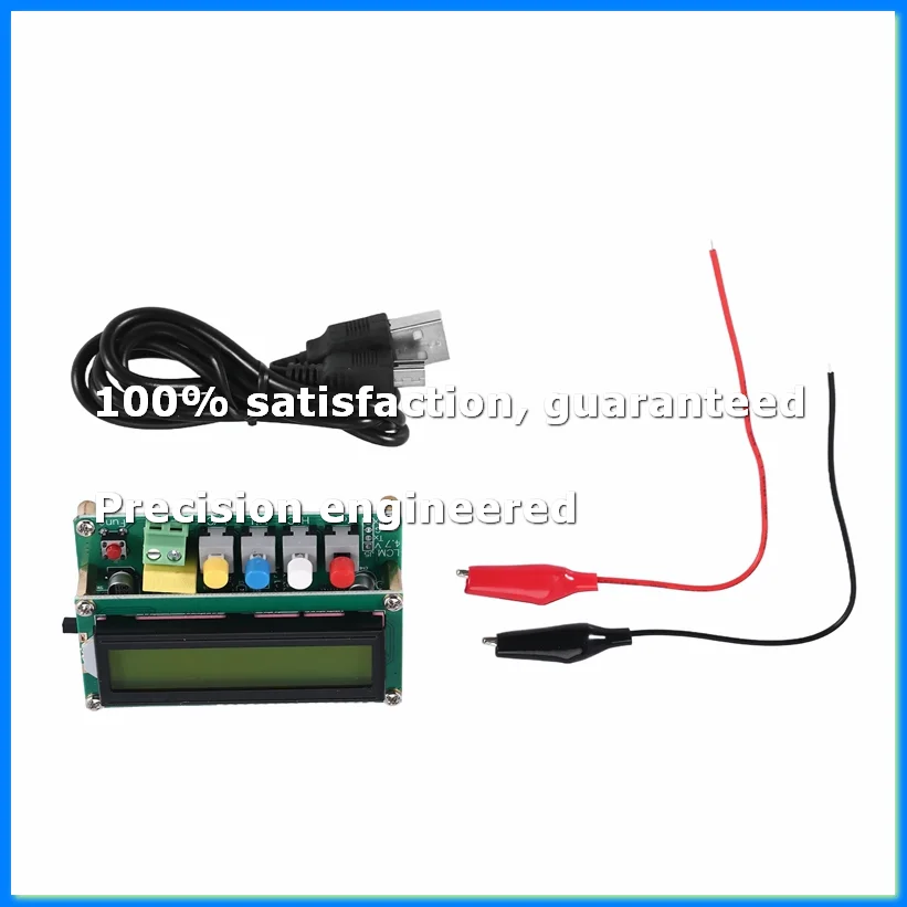 Lc100-A Digital Lcd High Precision Inductance Capacitance L/C Meter Capacitor Tester Frequency 1Pf-100Mf 1Uh-100H Lc100-A-A23R
Lc100-A Digital Lcd High Precision Inductance Capacitance L/C Meter Capacitor Tester Frequency 1Pf-100Mf 1Uh-100H Lc100-A-A23R