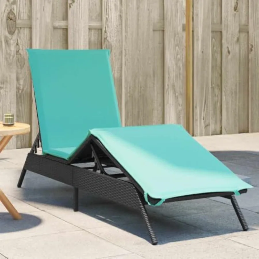 Patio Sun Lounger Poly Rattan Adjustable Armrests Outdoor Garden Recliner Chair with Cushion for Pool Deck Yard Relaxation and
Patio Sun Lounger Poly Rattan Adjustable Armrests Outdoor Garden Recliner Chair with Cushion for Pool Deck Yard Relaxation and