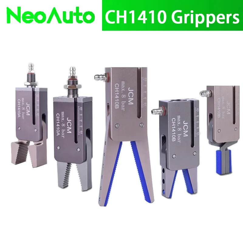 Manipulator MINI Gripper CH1410A Clamper Non Standard Fixtures with Irregular Shapes Intelligent Robot Hand Pneumatic Fixture
Manipulator MINI Gripper CH1410A Clamper Non Standard Fixtures with Irregular Shapes Intelligent Robot Hand Pneumatic Fixture