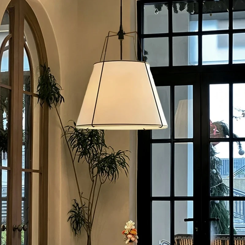 Vintage Cloth Pendant Lights Dining Table Kitchen Island Chandeliers Room Decor American Living Room Bedroom Indoor Lighting
Vintage Cloth Pendant Lights Dining Table Kitchen Island Chandeliers Room Decor American Living Room Bedroom Indoor Lighting