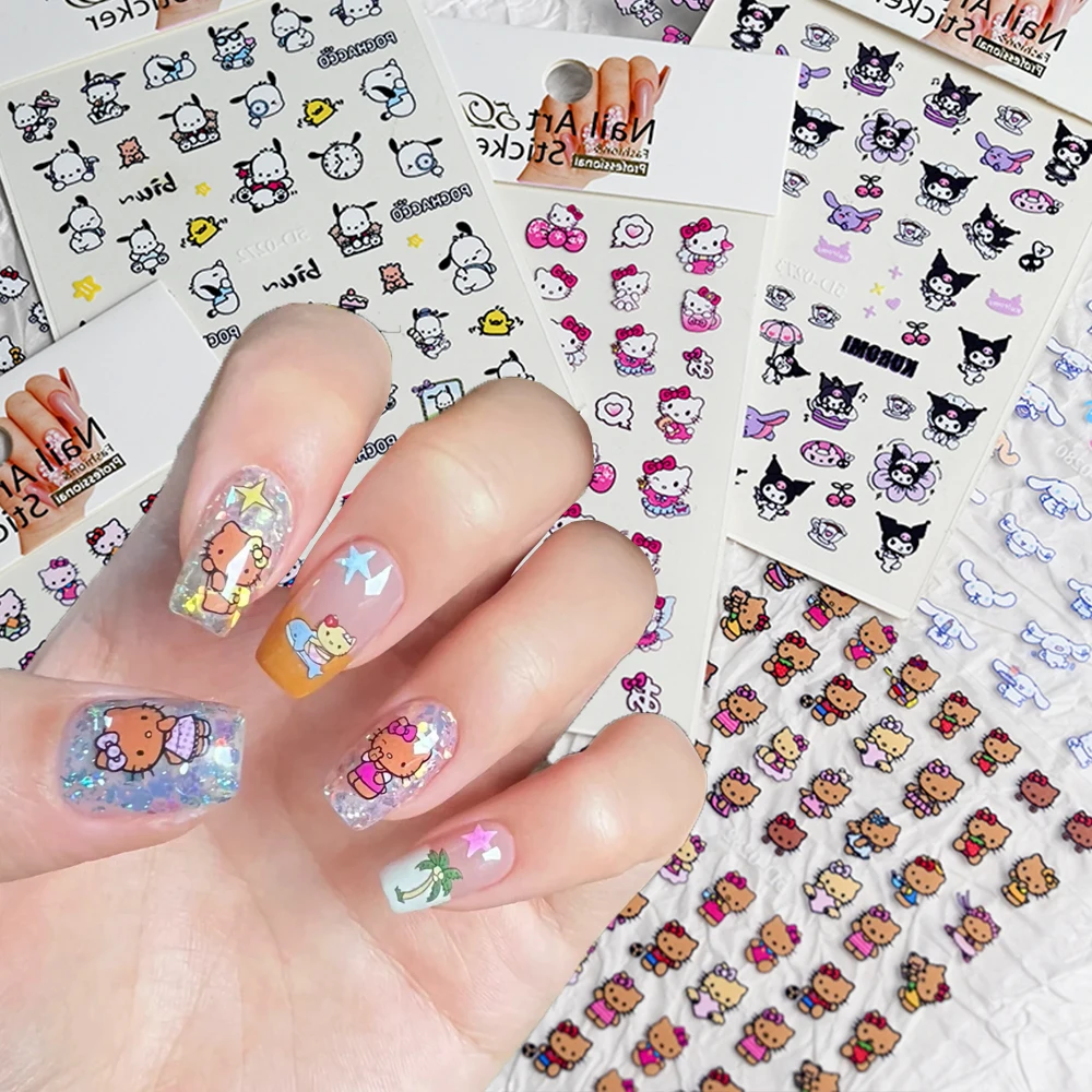 12 шт./компл. наклейки для ногтей Hawaii Black Skin HelloKitty 5D Relief Sanrio Series слайдер для дизайна ногтей пляжные кокосовые пальмы дизайн ногтей Шарм
12 шт./компл. наклейки для ногтей Hawaii Black Skin HelloKitty 5D Relief Sanrio Series слайдер для дизайна ногтей пляжные кокосовые пальмы дизайн ногтей Шарм