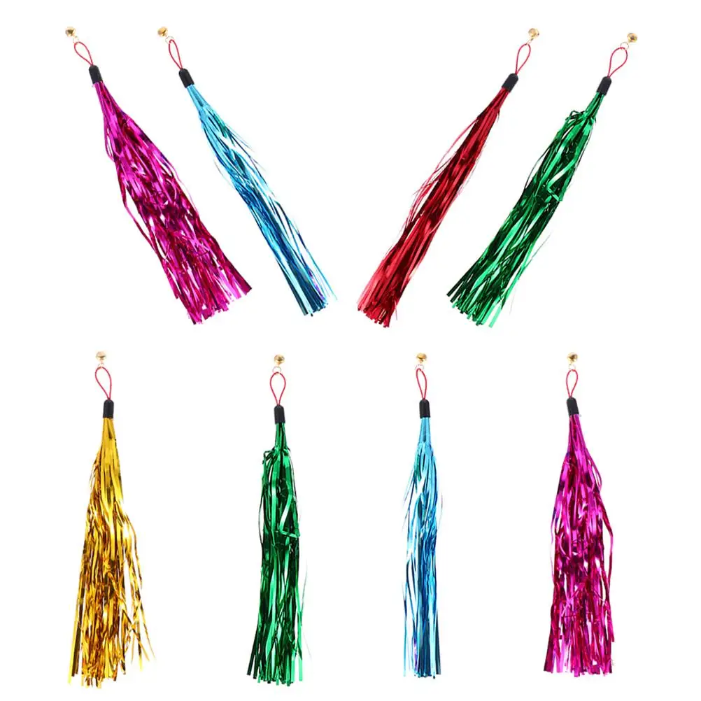 8 Pcs Cat Teaser W Replacement Funny Stick Ring Paper Tassels Toy Safe Durable Bell Design Activate Instincts Increase Exercise
8 Pcs Cat Teaser W Replacement Funny Stick Ring Paper Tassels Toy Safe Durable Bell Design Activate Instincts Increase Exercise