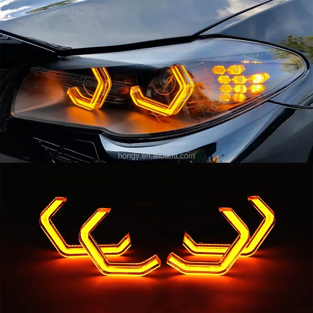 New Smart Phone APP Control Sk6812 Colorshift Angel Eye Lighting For E90 Rgb Halo Ring Headlights
New Smart Phone APP Control Sk6812 Colorshift Angel Eye Lighting For E90 Rgb Halo Ring Headlights