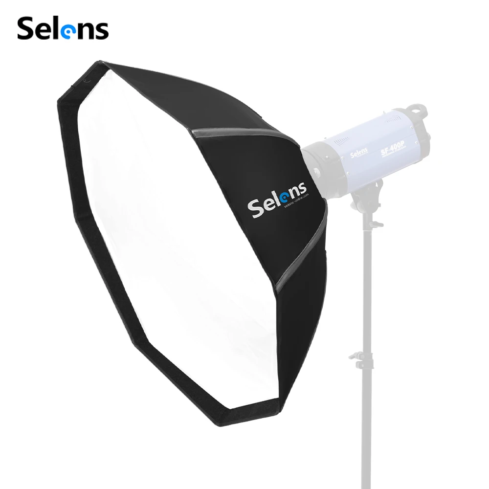 Selens складной софтбокс для зонта 82/105 см, быстрая установка, портативный рассеиватель света для вспышки Speedlite, фотостудия Live
Selens складной софтбокс для зонта 82/105 см, быстрая установка, портативный рассеиватель света для вспышки Speedlite, фотостудия Live