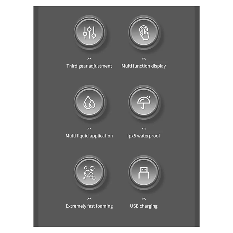 ABSE-сенсорный дозатор мыла, автоматический пенящийся дозатор для мытья рук, настенный дозатор жидкого мыла для ванной комнаты, кухни
ABSE-сенсорный дозатор мыла, автоматический пенящийся дозатор для мытья рук, настенный дозатор жидкого мыла для ванной комнаты, кухни