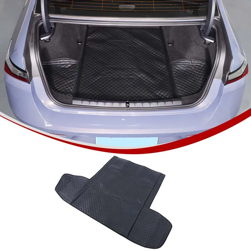 Leather Black For BMW 7 Series G70 23-24 Car Trunk Mat DurAble Floor Mats All Weather Pad Protection Carpet Car Accessories
Leather Black For BMW 7 Series G70 23-24 Car Trunk Mat DurAble Floor Mats All Weather Pad Protection Carpet Car Accessories