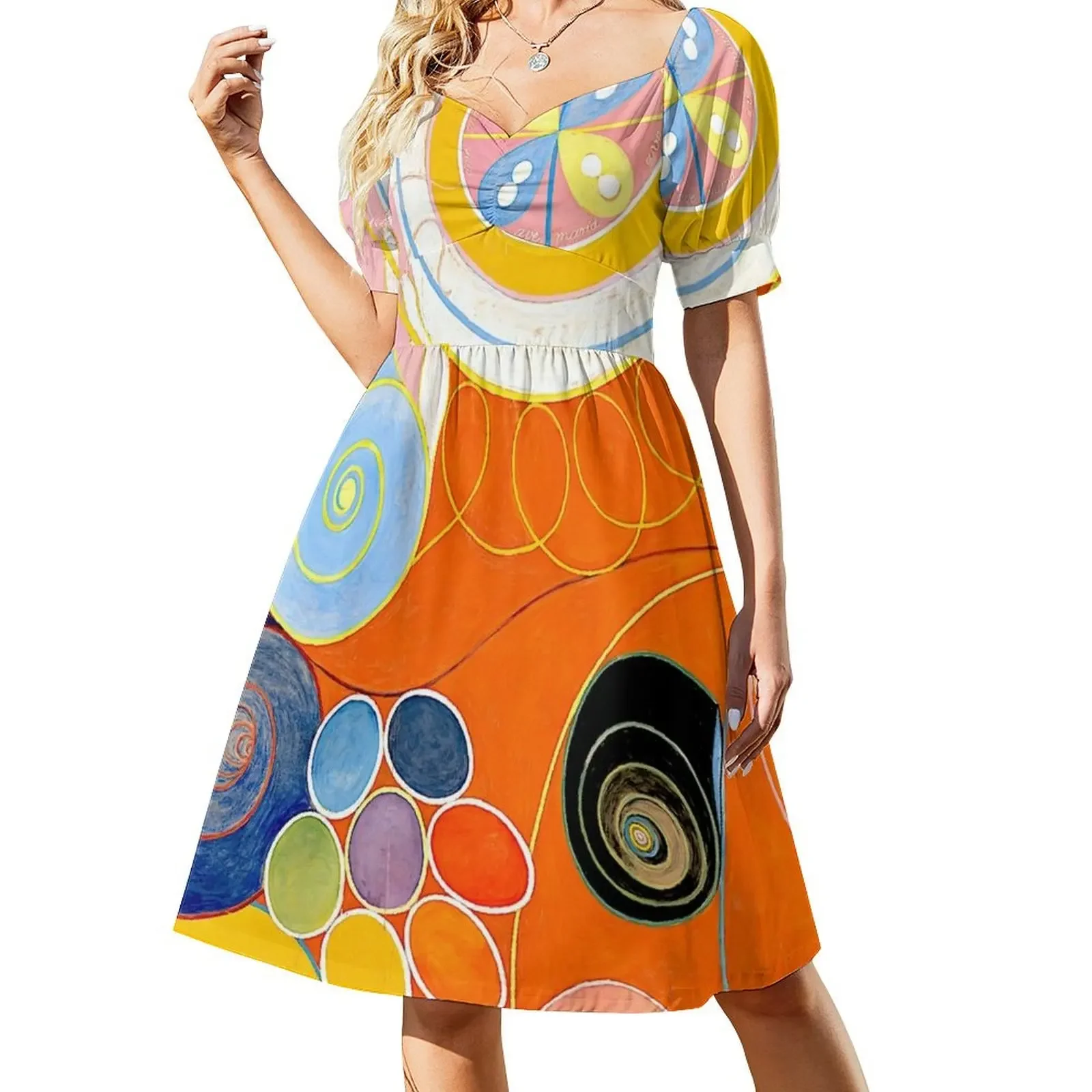 The Ten Largest No. 3: Youth - Hilma af Klint Dress loose women's dress Dress for pregnant women
The Ten Largest No. 3: Youth - Hilma af Klint Dress loose women's dress Dress for pregnant women