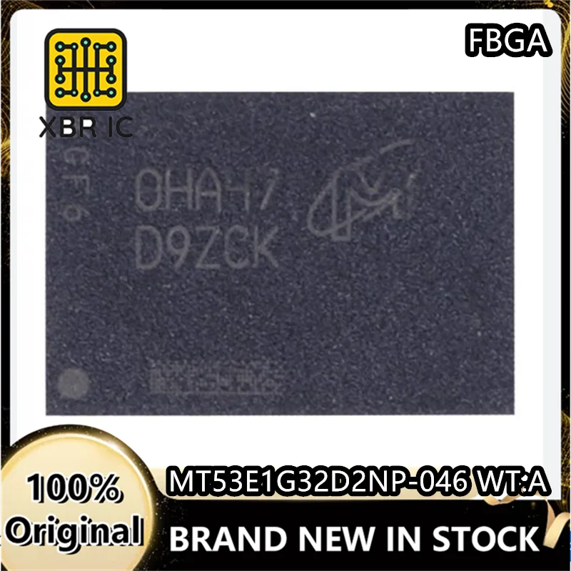 (1/10 piece) MT53E1G32D2NP-046 WT:A Silk screen D9ZCK FBGA Brand new Original authentic Spot fast delivery
(1/10 piece) MT53E1G32D2NP-046 WT:A Silk screen D9ZCK FBGA Brand new Original authentic Spot fast delivery
