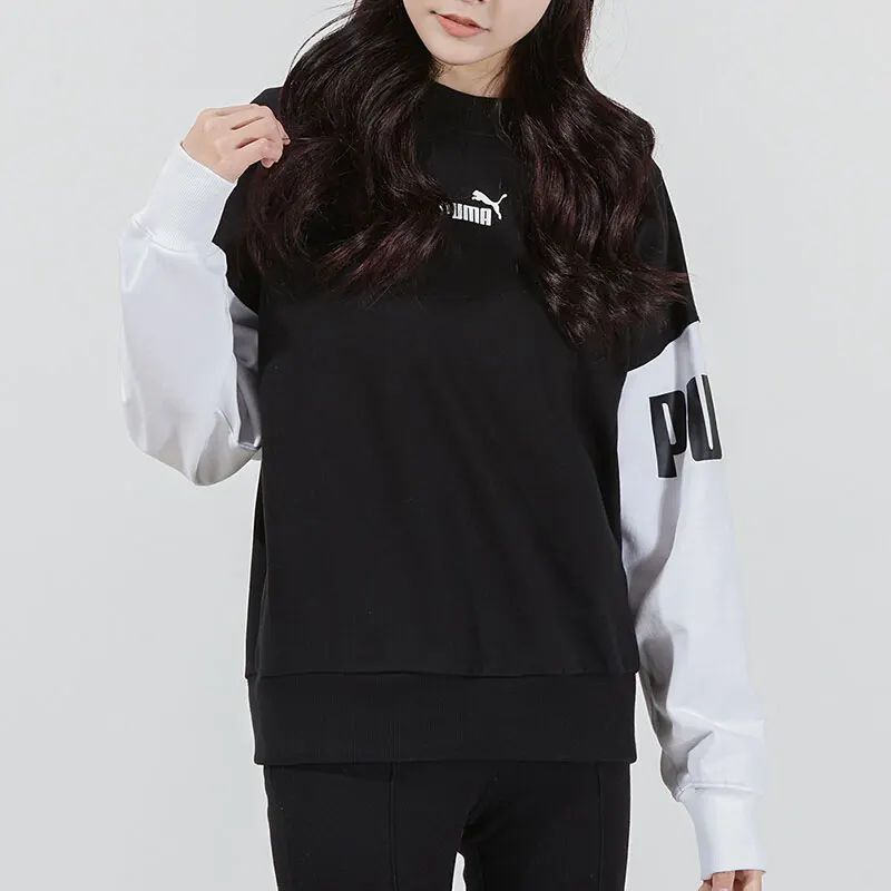Puma Authentic Casual Women's Sports Patchwork Loose Round Neck Pullover Hoodie 535187-01
Puma Authentic Casual Women's Sports Patchwork Loose Round Neck Pullover Hoodie 535187-01