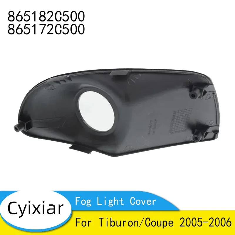 Brand New Genuine Fog Lamp Fog Light Cover Set For Tiburon/Coupe 2005-2006 865182C500 865172C500
Brand New Genuine Fog Lamp Fog Light Cover Set For Tiburon/Coupe 2005-2006 865182C500 865172C500