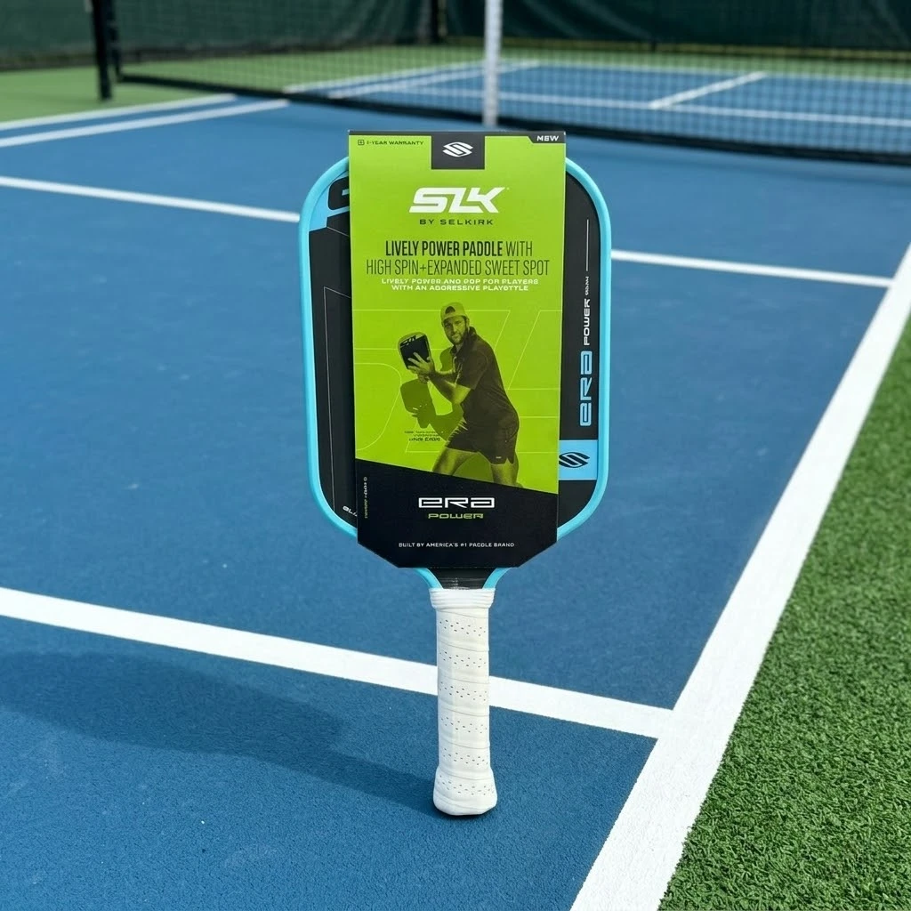 Selkirk ERA 16mm T700 Carbon Fiber Pickleball Paddle High Spin Control Large Sweet Spot Pro Competition Racket USAP Approved
Selkirk ERA 16mm T700 Carbon Fiber Pickleball Paddle High Spin Control Large Sweet Spot Pro Competition Racket USAP Approved