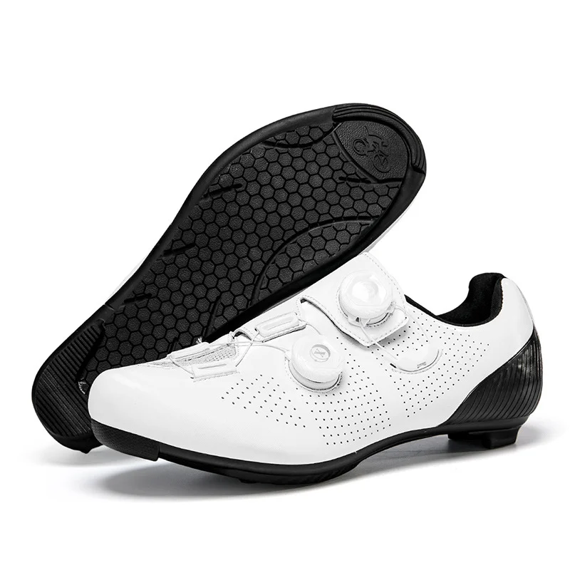 Speed Cycling Sneaker Men's Road Cycling Shoes Cleat Shoes Spd Shoes Cycling Flat Pedal Shoes Man Bike Outdoor Footwear White
Speed Cycling Sneaker Men's Road Cycling Shoes Cleat Shoes Spd Shoes Cycling Flat Pedal Shoes Man Bike Outdoor Footwear White