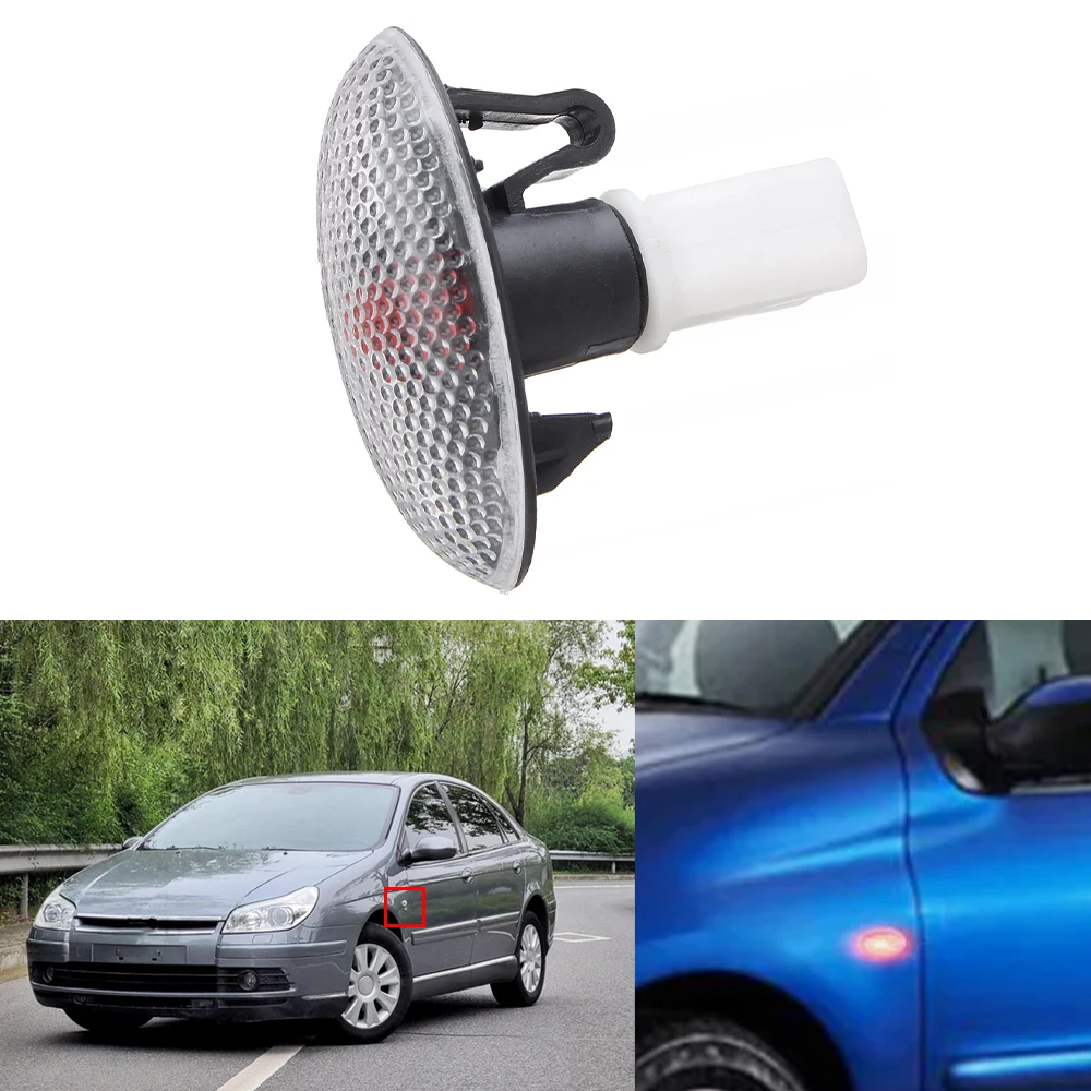 632570 632574 Fit For C5 2004-2008 2.0L EW10J4 99 1997 4AT 607 Side Indicator Position Light Side Light Repeater Indicator Lamp
632570 632574 Fit For C5 2004-2008 2.0L EW10J4 99 1997 4AT 607 Side Indicator Position Light Side Light Repeater Indicator Lamp