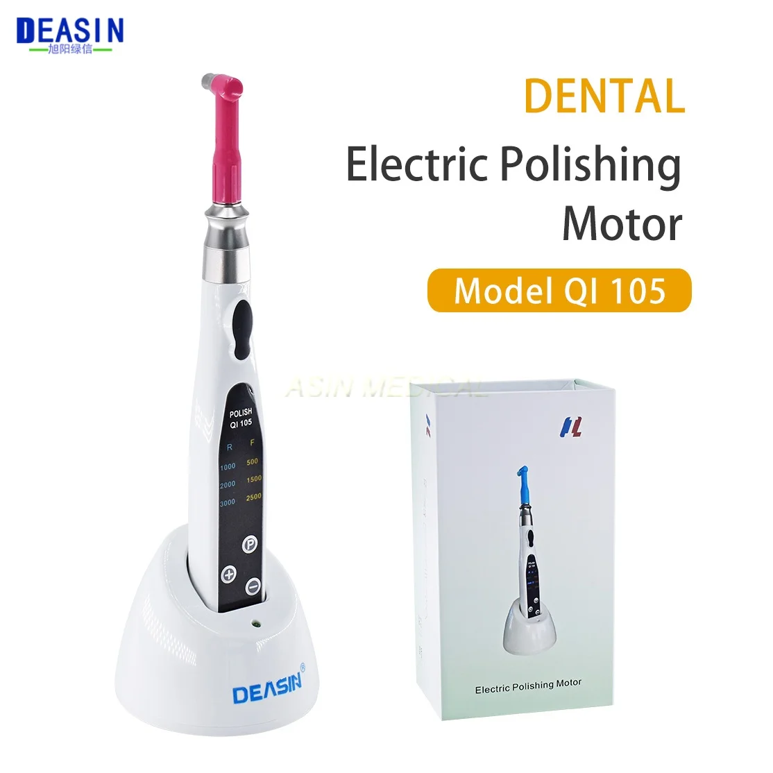 Dental Electric Oral Care Prophy Handpiece Reduction Endo motor with 16:1 LED contra angle Removable for Teeth Polisher
Dental Electric Oral Care Prophy Handpiece Reduction Endo motor with 16:1 LED contra angle Removable for Teeth Polisher