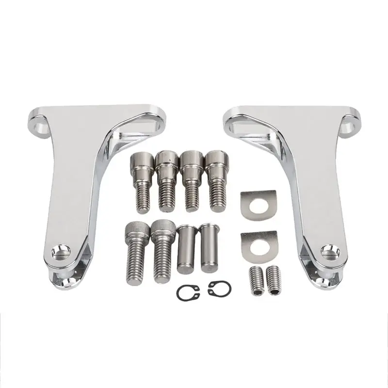NEW HOT In Stock-Passenger Extended Foot Peg Mount Kit For Electra Road Street Glide 93-23
NEW HOT In Stock-Passenger Extended Foot Peg Mount Kit For Electra Road Street Glide 93-23