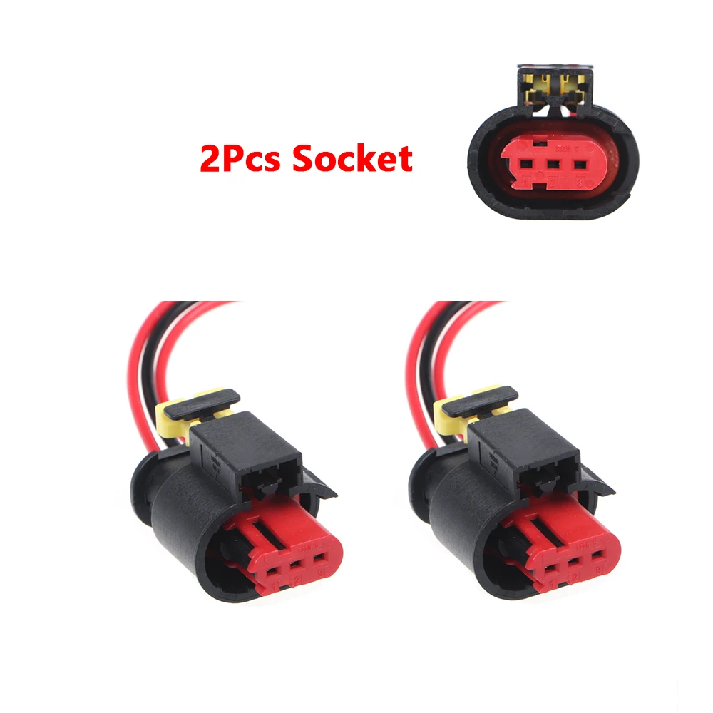 For GAC Trumpchmi GS8 GA4 GA3 GA6 GM6 GM8 Car Ignition Coil Plug Socket Wire Harness Connector Accessories 2PC
For GAC Trumpchmi GS8 GA4 GA3 GA6 GM6 GM8 Car Ignition Coil Plug Socket Wire Harness Connector Accessories 2PC