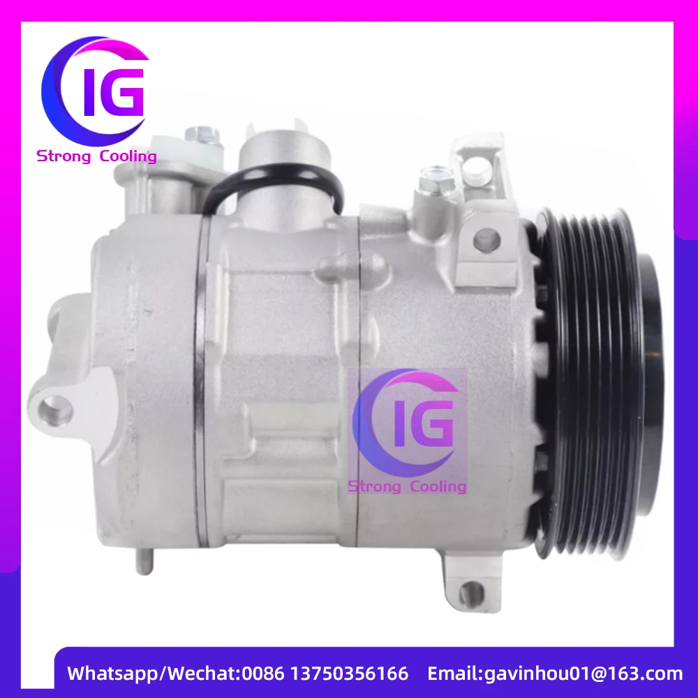 6SEU16C For Dodge Caliber Jeep Compass & Patriot 2.0 2.4 AC Compressor 55111610AA 55111610AB 447150-0751 55111610AC RL111610AB
6SEU16C For Dodge Caliber Jeep Compass & Patriot 2.0 2.4 AC Compressor 55111610AA 55111610AB 447150-0751 55111610AC RL111610AB