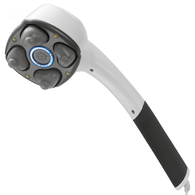 Vibration Exercise Machine Body Massager ABS+Silicone Material IPX6 Waterproof Handheld Back Massage Device
Vibration Exercise Machine Body Massager ABS+Silicone Material IPX6 Waterproof Handheld Back Massage Device