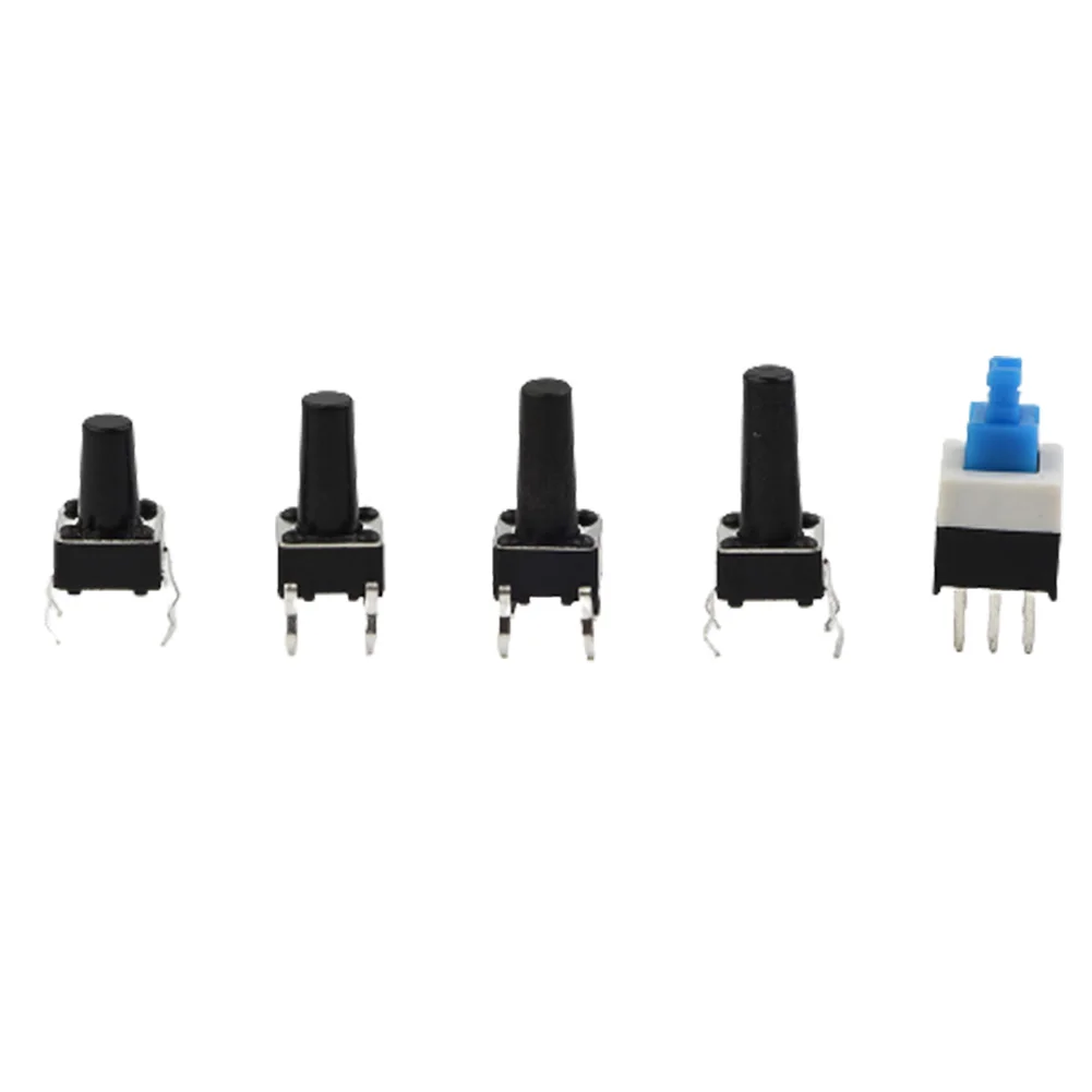 Button Tactile Push Button Switch Set Momentary Push Tactile 180pcs 4.3mm-14mm Assorted Set Switch Tact Useful
Button Tactile Push Button Switch Set Momentary Push Tactile 180pcs 4.3mm-14mm Assorted Set Switch Tact Useful