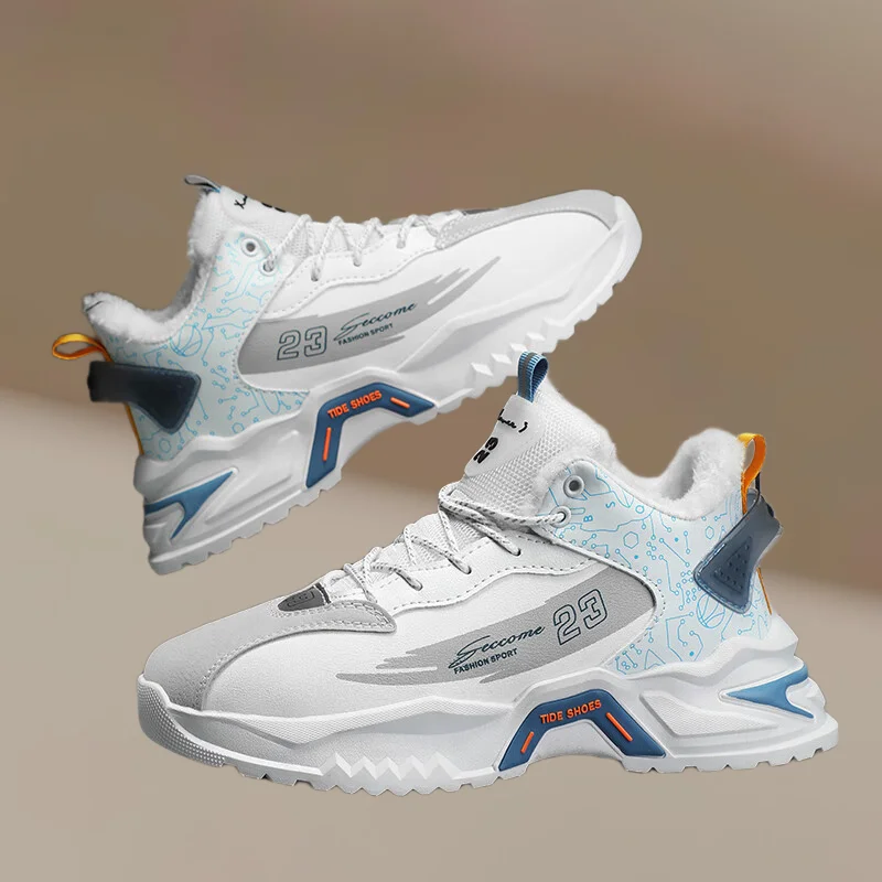 New Couple Sports Shoes Thick Soled Shoes Spring and Autumn Ins Trend Versatile Flat Shoes Breathable Mesh Casual Shoes
New Couple Sports Shoes Thick Soled Shoes Spring and Autumn Ins Trend Versatile Flat Shoes Breathable Mesh Casual Shoes