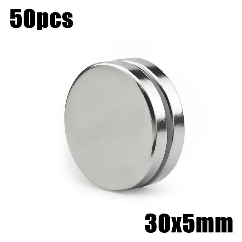 50pcs 30x5mm Super Powerful Strong Bulk Small Round NdFeB Neodymium Disc Magnets Dia 30*5mm N35 Rare Earth NdFeB Magnet
50pcs 30x5mm Super Powerful Strong Bulk Small Round NdFeB Neodymium Disc Magnets Dia 30*5mm N35 Rare Earth NdFeB Magnet