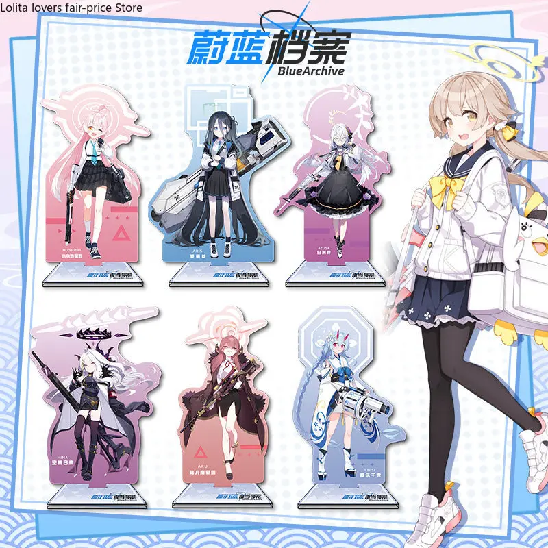2026 Blue Archive Acrylic Stand Figure Iroha Natsume Shiroko Sunaookami Hoshino Takanashi Azusa Shirasu Anime Desk Decor
2026 Blue Archive Acrylic Stand Figure Iroha Natsume Shiroko Sunaookami Hoshino Takanashi Azusa Shirasu Anime Desk Decor