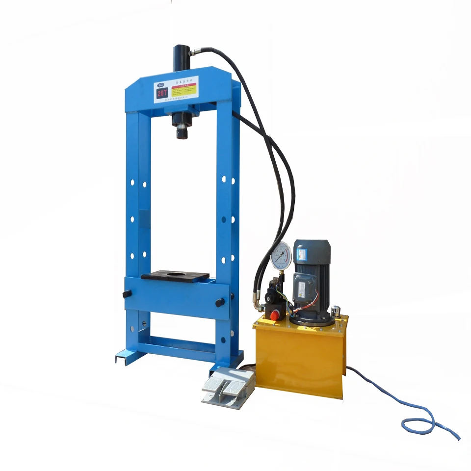 High Quality 20 Tons Shop Press Machine with Pedal Control Electric Hydraulic Press Machine
High Quality 20 Tons Shop Press Machine with Pedal Control Electric Hydraulic Press Machine