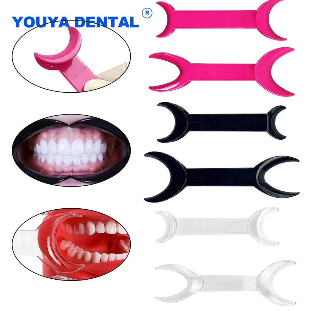 2pcs Autoclavable Mouth Opener Orthodontic Dental Lip Pressure Retractor Mouth Opener Intraoral Cheek Retractor Spreader Tool
2pcs Autoclavable Mouth Opener Orthodontic Dental Lip Pressure Retractor Mouth Opener Intraoral Cheek Retractor Spreader Tool