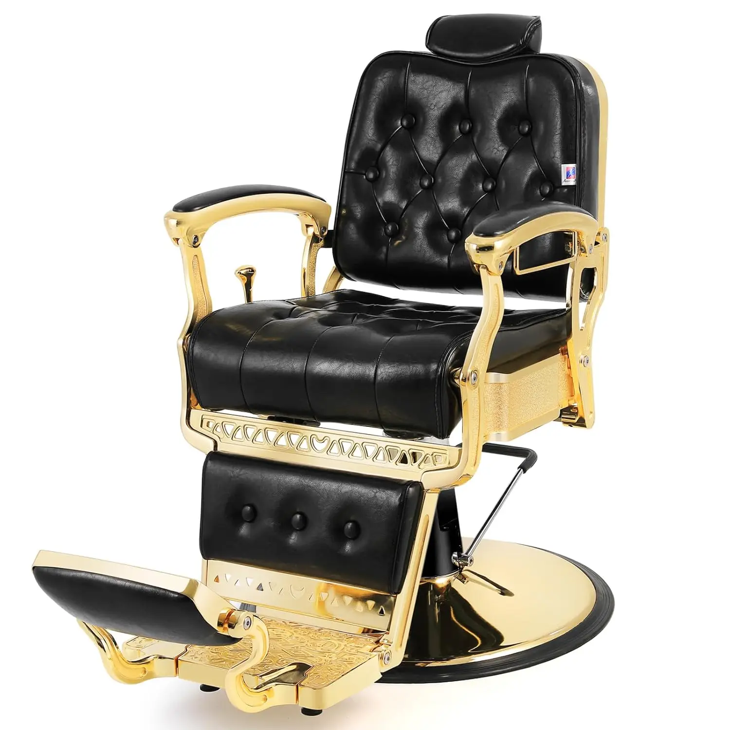 Парикмахерское кресло Кресло для салона Спа-оборудование Винтажное сверхмощное парикмахерское кресло (золото), по индивидуальному заказу
Парикмахерское кресло Кресло для салона Спа-оборудование Винтажное сверхмощное парикмахерское кресло (золото), по индивидуальному заказу