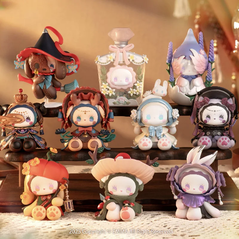 Lucky Emma Secret Forest Perfume Discovery Series слепая коробка Kawaii аниме фигурка Декор коллекция загадочная коробка игрушки подарок
Lucky Emma Secret Forest Perfume Discovery Series слепая коробка Kawaii аниме фигурка Декор коллекция загадочная коробка игрушки подарок