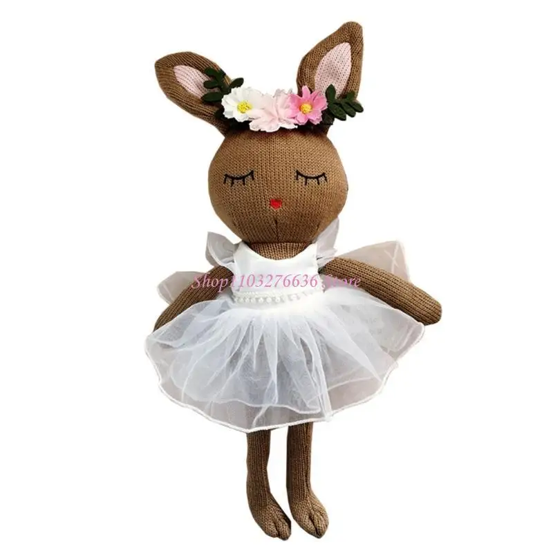 R6FD 35cm Hand Sewing Sleeping Doll Soft Toy Stuffed Animal for Hobby-Collections
R6FD 35cm Hand Sewing Sleeping Doll Soft Toy Stuffed Animal for Hobby-Collections