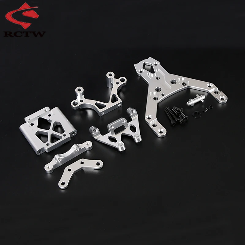 1/5 Rofun Racing CNC Metal Front Head Core Bracket Assembly Kit for 1/5 Rc Car HPI ROVAN KM BAJA 5B 5T 5SC Truck Upgrade Parts
1/5 Rofun Racing CNC Metal Front Head Core Bracket Assembly Kit for 1/5 Rc Car HPI ROVAN KM BAJA 5B 5T 5SC Truck Upgrade Parts