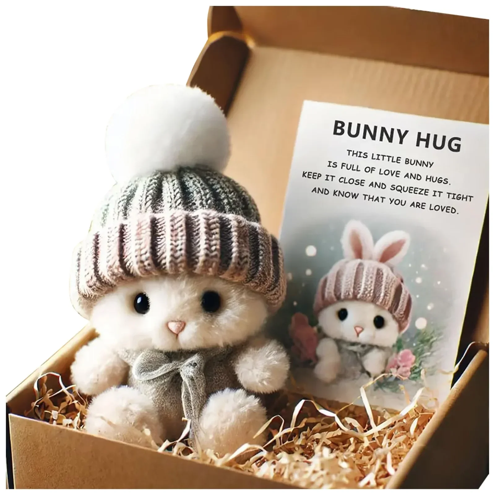 Animal h Cute Mini Bunny Hug Cute Easter Gift Easter h Bunny With Knitted Hat And Soft Pocket Emotional Hippos h
Animal h Cute Mini Bunny Hug Cute Easter Gift Easter h Bunny With Knitted Hat And Soft Pocket Emotional Hippos h