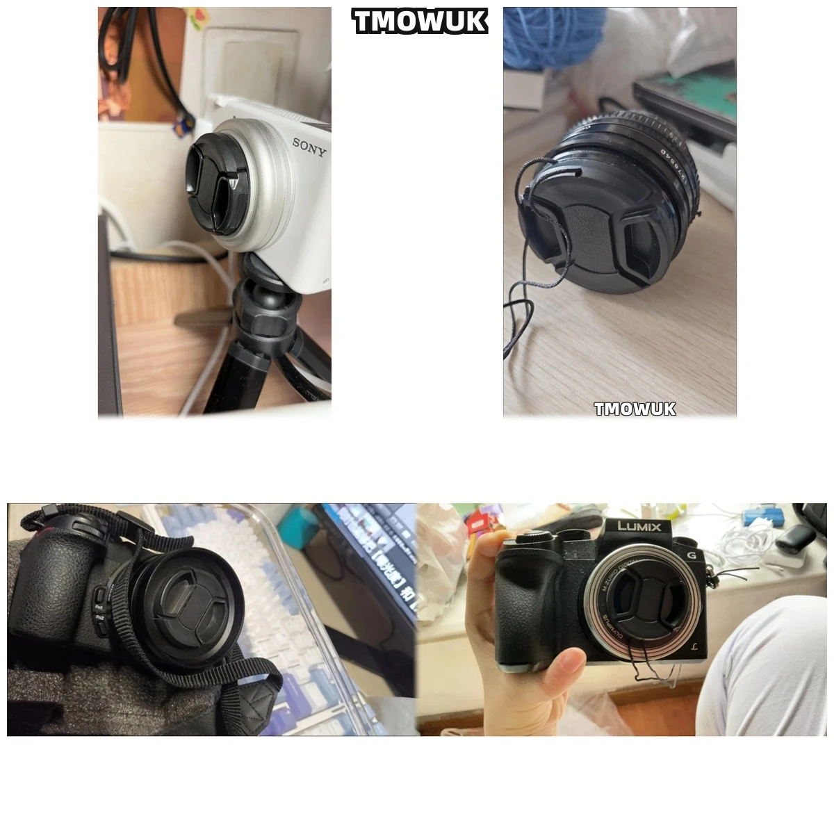 For SONY A7M4 A7S4 A7R2 A7CR A550 A330 A65 A65V Camera Lens Cap Protective Cover Center Pinch Snap-on 49mm 52 55 58 62 67 72 77
For SONY A7M4 A7S4 A7R2 A7CR A550 A330 A65 A65V Camera Lens Cap Protective Cover Center Pinch Snap-on 49mm 52 55 58 62 67 72 77