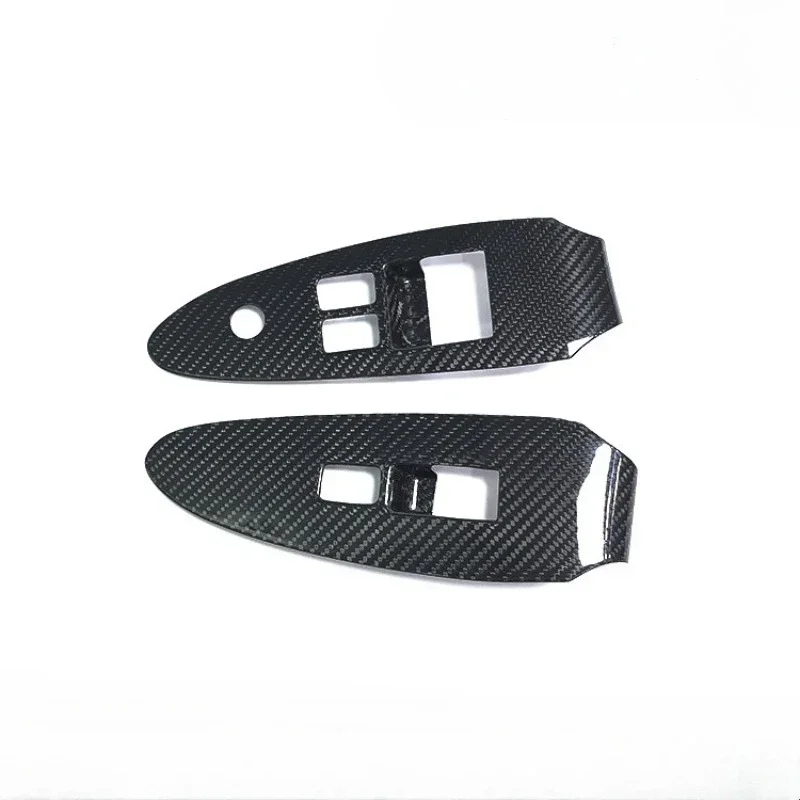 For Nissan 400Z Real Dry Carbon Fiber central control water cup gear glass lift switch frame decoration 2023-2024 Accessories
For Nissan 400Z Real Dry Carbon Fiber central control water cup gear glass lift switch frame decoration 2023-2024 Accessories