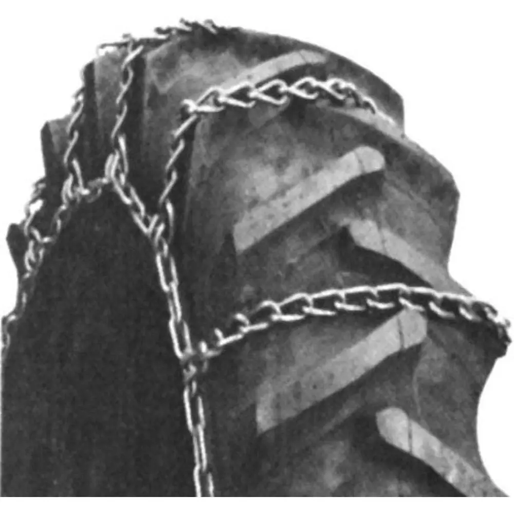 Цепи для тракторных шин с лестничным рисунком протектора для улучшения сцепления - Модель QG0850
Цепи для тракторных шин с лестничным рисунком протектора для улучшения сцепления - Модель QG0850